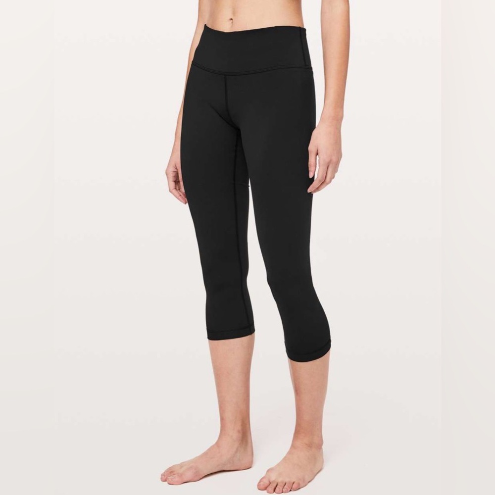 Lululemon Wunder Under Crop *Mid-Rise Full-On Luxtreme 21"